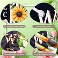 thumbnail image 4 of Floral Theme Welcome Banner Rustic Farmhouse Backdrop Green Truck Design Pink Tulips Spring Background for Front Door Decoration Spring Party Farmhouse Decor, 4 of 9