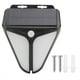 thumbnail image 1 of Lámpara de alarma solar, impermeable, con luz de inducción del cuerpo humano para exteriores, patios, granjas, almacenes y cercas., 1 of 14