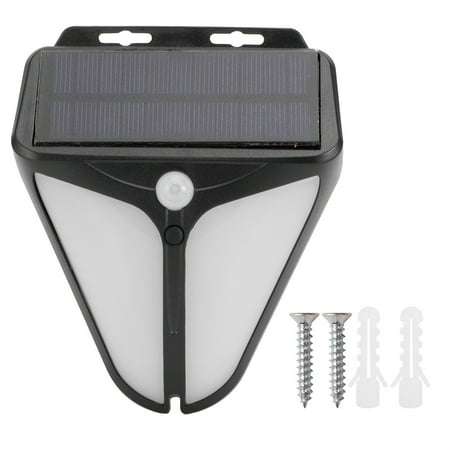 

2024 Solar Alarm Lamp Waterproof Human Body Induction Light for Outdoor Yard Farm Warehouse Fence