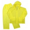 3Pf2689Ym 3 Pc Yellow Pvc Rainsuit-Med, Boss Manufacturing, EACH, EA, Jacket wit