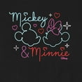 thumbnail image 3 of Disney - Mickey & Minnie - Highlight Love - Men's Crew Neck Fleece Pullover, 3 of 5