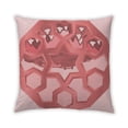 thumbnail image 1 of Ahgly Company Outdoor Square Contemporary Throw Pillow, 18 inch by 18 inch, 1 of 5