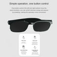 thumbnail image 4 of Polarized Bluetooth 5.0 Smart Glasses Audio Sunglasses with Speaker Voice Control, 4 of 6