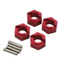 thumbnail image 2 of Piezas De Repuesto Del Adaptador De Cubo Hexagonal De 6x4 Piezas Para FMS1/24 Fcx24 1/24 RC Crawler, 2 of 8