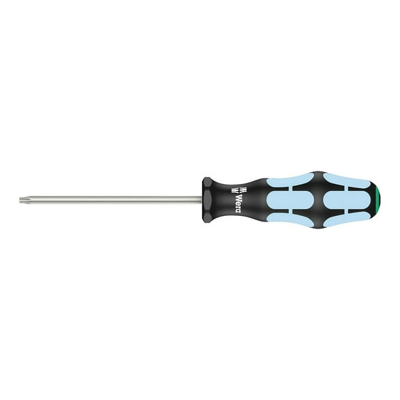 Wera 05032050001 Kraftform Stainless 3367 Torx Screwdriver, TX 8 Head, 2-3/8" Blade Length