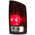 thumbnail image 3 of Par de luces traseras ECOTRIC para Dodge Ram 1500-3500, color rojo ahumado, 3 of 7