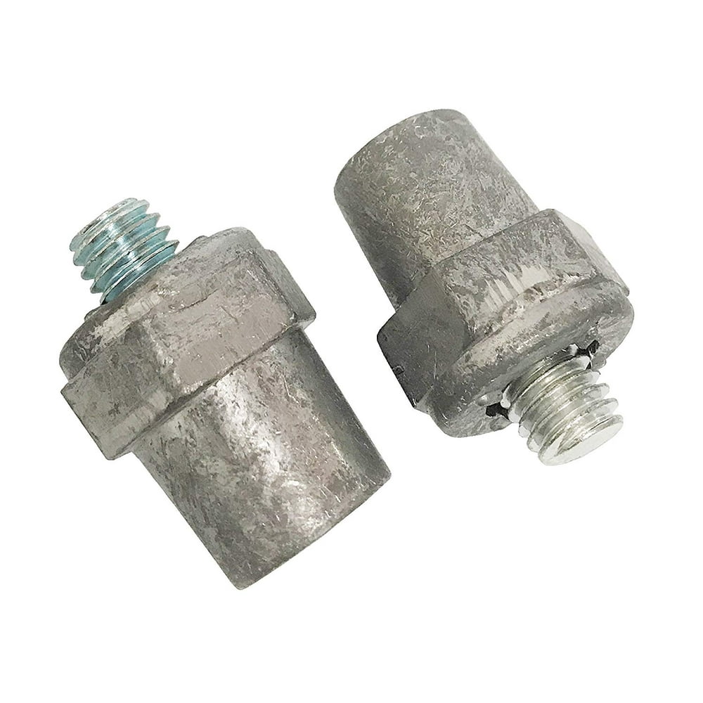 NEW PAIR OF SIDE TO TOP MOUNT BATTERY POST TERMINAL ADAPTER CONVERTERS