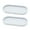 White, variant on Modern Vanity Tray Cosmetic Organizers Silicone Holder For Bathroom Accessories And Small Items