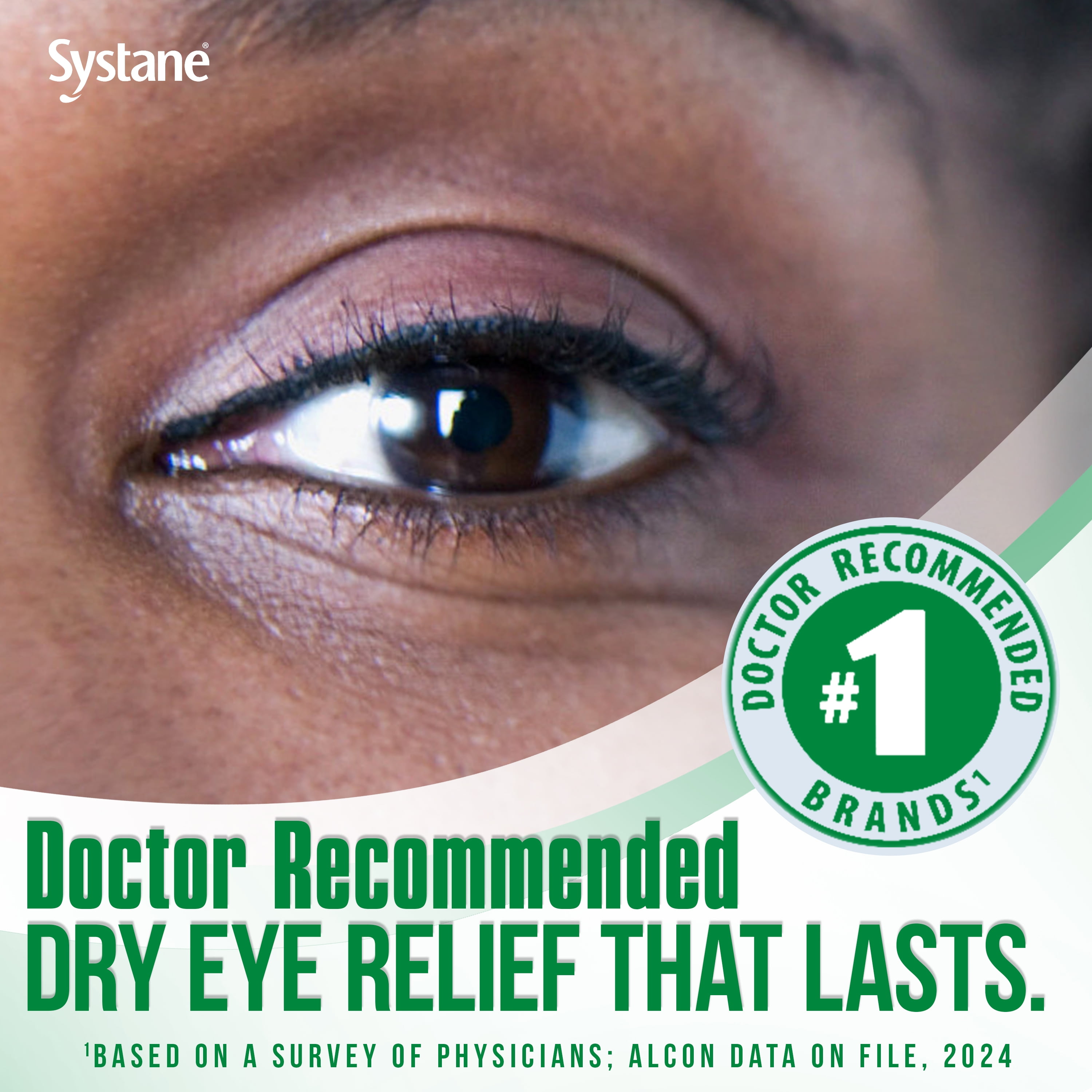 (3 pack) Systane Ultra Liquid Eye Drops for Dry Eye Relief and Daily Use, 10 ml