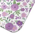 thumbnail image 3 of Microfibre Drying Mat for Kitchen Pioneer Dish Drying Drainer Mat Absorbent Colorful Floral Drying Mat Washing Up for Glass, Plate & Cup 18inch X 24inch, 3 of 5