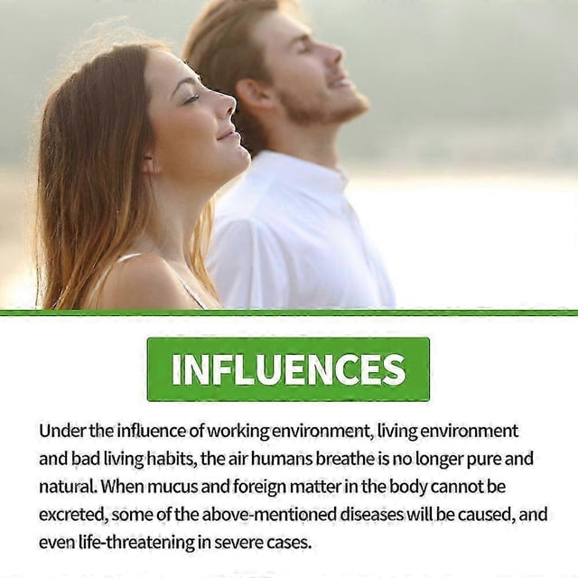 Herbal Lung Cleanse Spray Mist-Powerful Lung Support Clean Inflammation Relieve Spray Herbal Sore Quit Smoking 20ml Throat