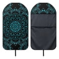thumbnail image 6 of XYZCANDO 1 Pack Car Seat Covers Waterproof Non-Slip, Compatible with Truck Seat Van Car Interior Car Seat Towel Cover(Geometric Pattern), 6 of 7