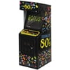 54666 Three Dimensional Video Game Centerpiece Totally 80s Arcade Decorations, 10", Multicolored