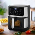 thumbnail image 1 of KALORIK 5-QUART FULL TOUCHSCREEN AIR FRYER WITH WINDOW, 1 of 6