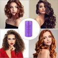 thumbnail image 4 of Rodillos para el cabello con agarre automático rizadores varillas para rizar el cabello autoadhesivas para peluquería DIY JShteea Cuidado Belleza, 4 of 9
