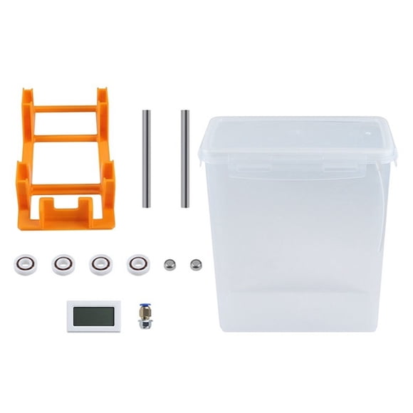 Caja de Secado de Filamentos para Impresora 3D, Resistente Al Polvo y A la Humedad, Sellada y con Capacidad para 1 Kg de .