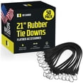 thumbnail image 1 of Correa de carga DC Cargo Mall de 21" de goma, paquete de 50, 1 of 6