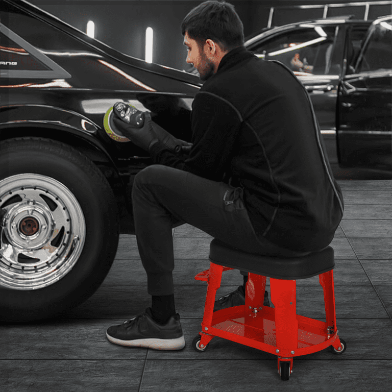 Socket Buddy Desk Organizer - 8" Tall 10mm Socket Figure With Flexible Legs, Tool Holder, Mechanic Gift