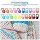 thumbnail image 3 of 200 Pcs Stitch Markers Crochet Stitch Markers Knitting Stitch Rings Knitting & Crochet Supplies, 3 of 3