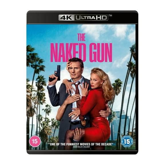 The Naked Gun (4K Ultra HD) Danny Huston Michael Beasley Liza Koshy Paul Walter Hauser Eddie Yu