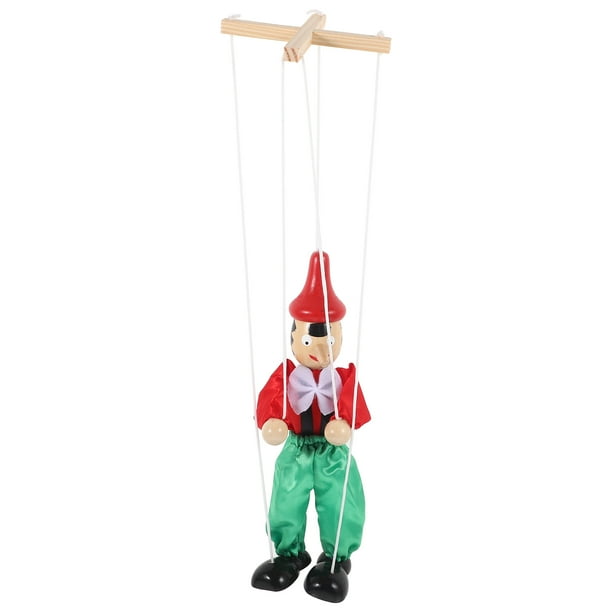 Miangastore Marionette Puppet String Wood Marionette Puppet Show