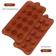thumbnail image 3 of 6 moldes de silicona para chocolate, moldes para hornear con forma de hoja de arce, moldes para dulces, herramientas para hornear, 3 of 7