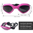 thumbnail image 2 of Gafas plegables para perros Gafas para mascotas Gafas de sol para mascotas Gafas de sol con pro CACAGOO Gafas plegables para perros, 2 of 7