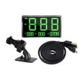 thumbnail image 2 of Almencla Car Speedometer Overspeed Warning Big Fonts Display For Golf All C80, 2 of 8