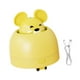 thumbnail image 5 of Juguete interactivo para gatos, juguete de ratón para gatos, inteligente, divertido, ruedas silenciosas, movimiento automático Amarillo, 5 of 9
