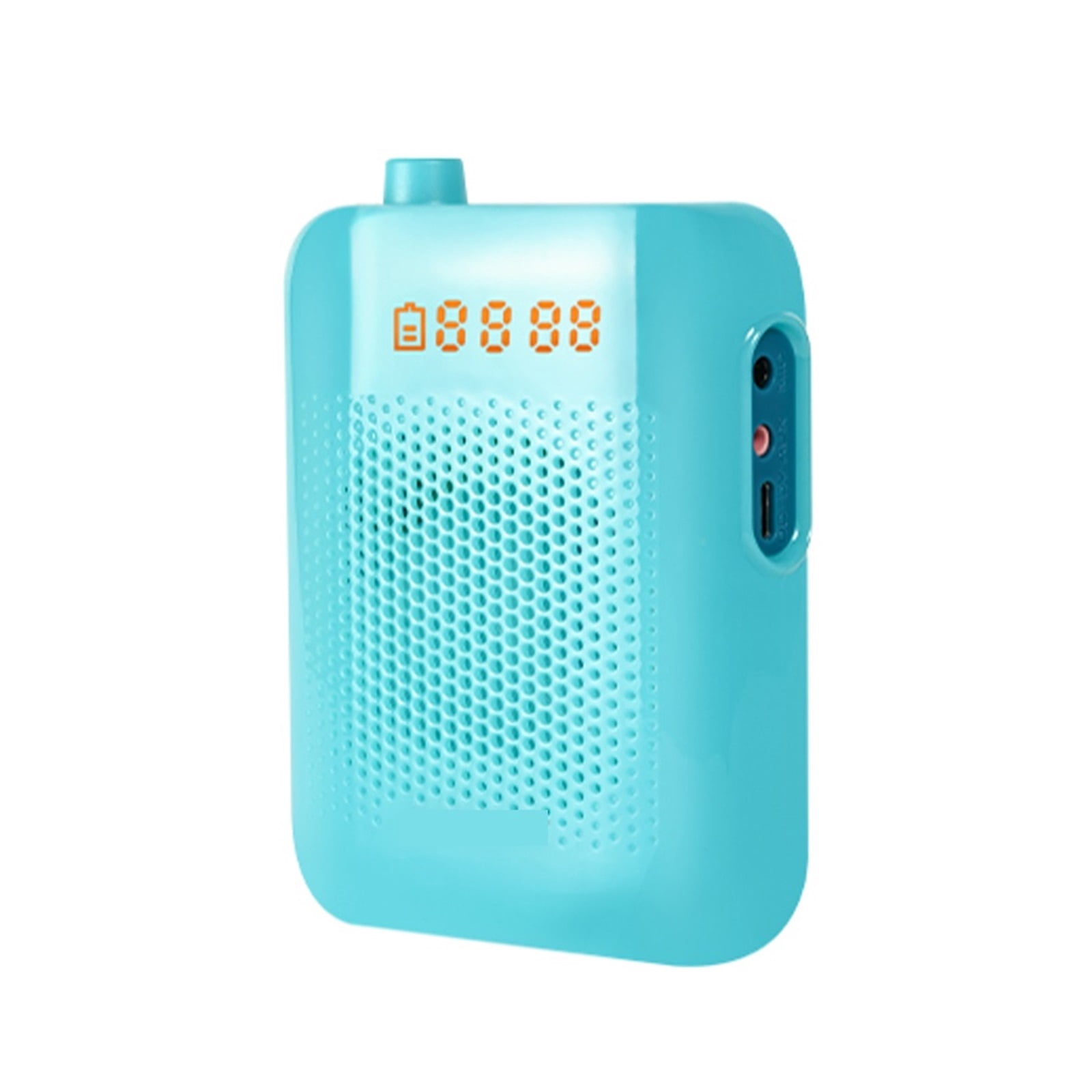 20W Voice Amplifier With UHF Wireless Microphone For Professor Teaching Lecture Tour Guide Meeting Portable Megaphone Speaker ,Powerful Voice Amplifier