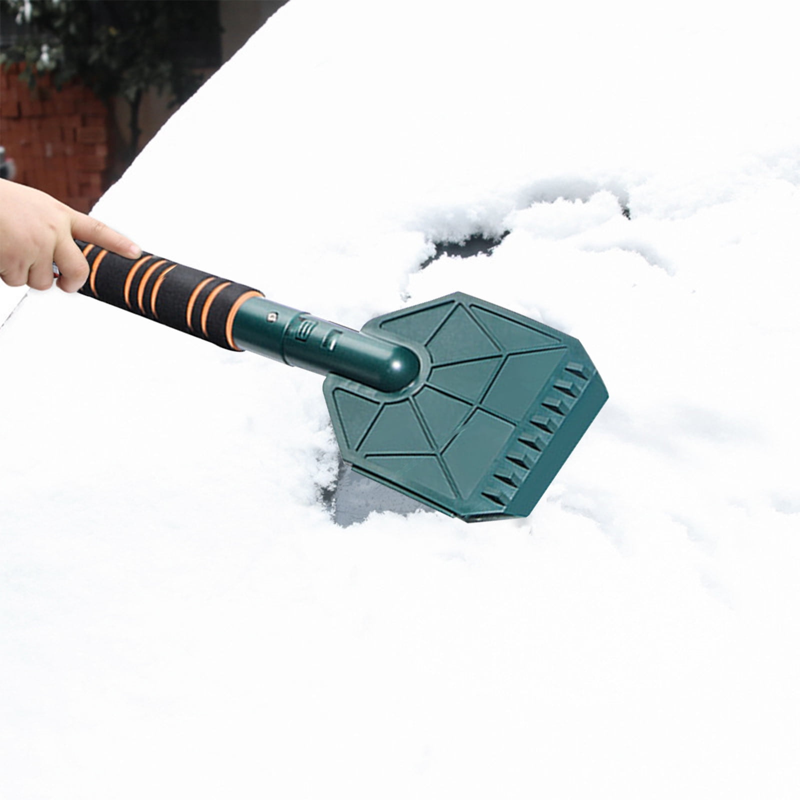 AstroAI 39.37" Ice Scraper And Snow Brush For Car Windshield With Foam