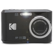 Kodak FZ45BK PIXPRO FZ45 16MP Digital Camera, Black Bundle with Lexar 32GB 800x UHS-I SDHC Memory