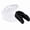 Black, variant on Adult Single Mouthpiece with Durable Ventilated Case - Customizable Fit, Boil and Wear Instructions, Solid Construction for Superior Protection, Blue