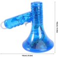 thumbnail image 2 of KAIYANG Micrófono cambiador de voz azul para niños, amplificador de voz múltiple, juguete para cambiar la voz (sin batería), 2 of 5
