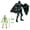 Green, variant on NEXAVKPR T 13 Action Figures Set,Assembly Required T 13 Medieval Knight Action Figures