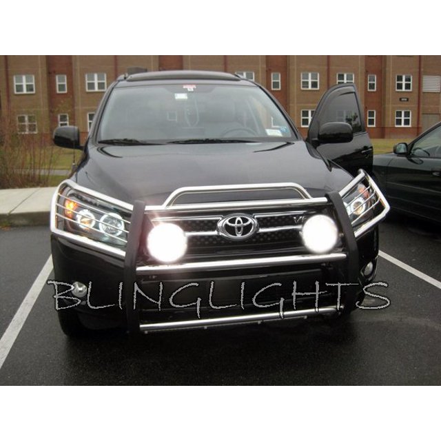 For Toyota Rav4 Off Road Driving Lights Auxiliary Bar Lamps Kit