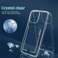 thumbnail image 3 of Optical Grade Clear Case with Card Slot for iPhone 15, 3 of 9