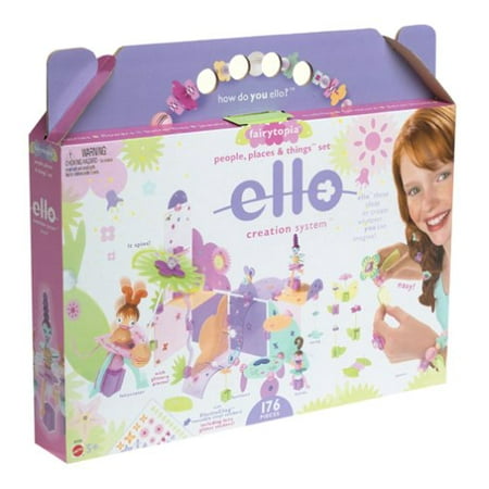Ello Creation System Fairytopia People Places & Things Set