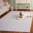 thumbnail image 3 of SAFAVIEH Renewal Kensington Abstract Area Rug, Pink/Ivory, 6' x 6' Square, 3 of 11