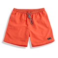 thumbnail image 1 of Pantalones cortos para hombre, pantalones casuales sueltos de playa, pantalones cortos de color sólido, ligeros, de secado rápido, 1 of 6
