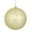 Champagne, variant on Vickerman 4" Silver Matte Mercury Ball Ornament, 6 per Bag.