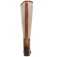 thumbnail image 3 of Franco Sarto Womens Rivettall Leather Casual Knee-High Boots, 3 of 3