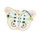 thumbnail image 5 of Tablero de actividades de madera Montessori con lámpara LED Tablero de actividades de madera para niños pequeños mariposa, 5 of 9
