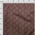 thumbnail image 2 of oneOone Georgette Viscose Fabric Dot & Floral Artistic Decor Fabric Printed BTY 42 Inch Wide, 2 of 4