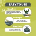 thumbnail image 6 of Heavy Dootie Bags® XL Leakproof Dog & Cat Poop Bags 100ct E-Z Tie Handle, 6 of 11