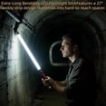 thumbnail image 7 of Extra Long Flexible LED Work Light Stick,Rechargeable Bright Mechanic Flashlight,Adjustable Brightness Bendable Light,Waterproof Hands-Free Lamp for Garage Automotive Repair Plumbing, 7 of 7