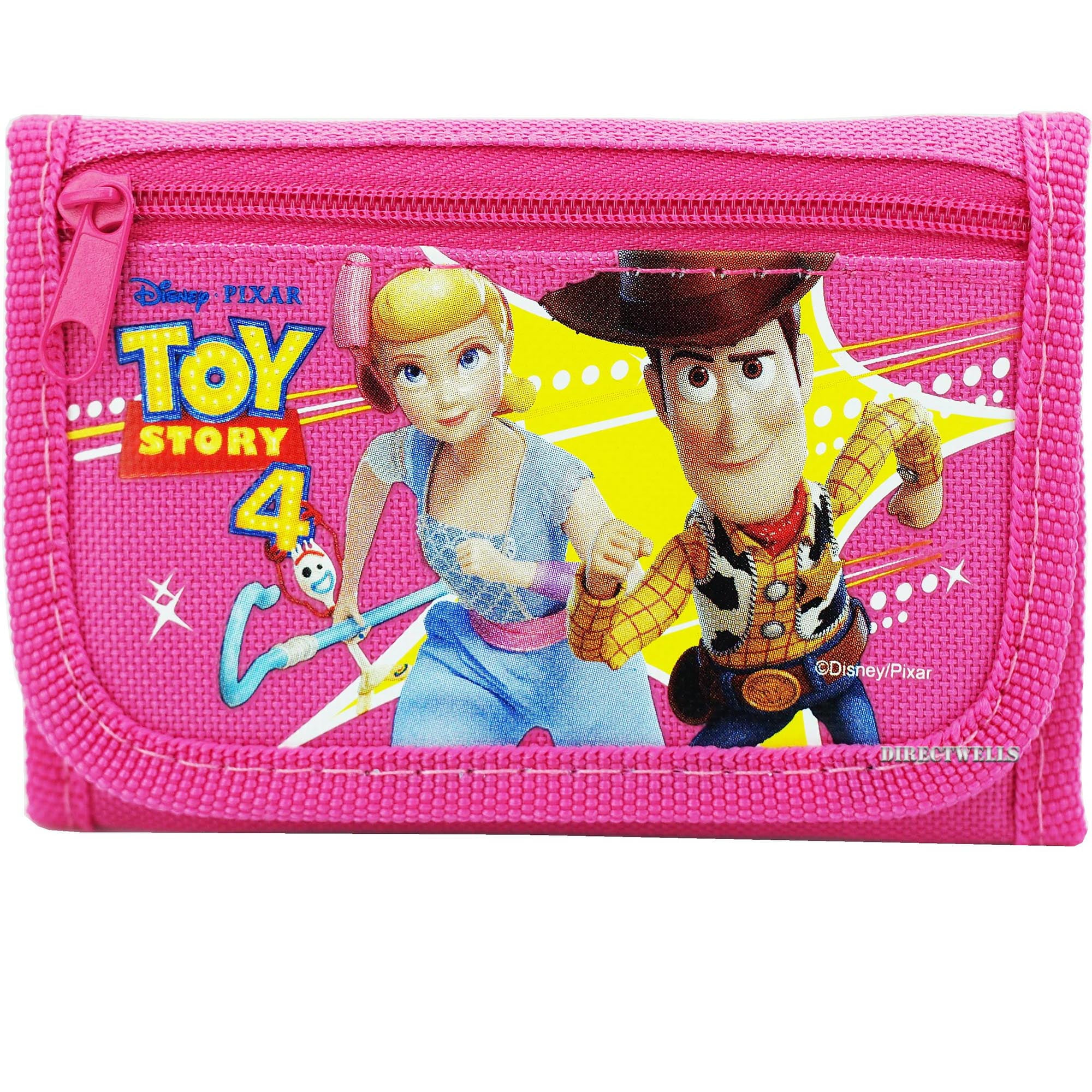 Disney Toy Story Wallet Blue Children Boys Girls Wallet Kids Cartoon Coin Purse 