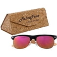 thumbnail image 1 of Gafas con Madera de Bambú VentDepot Party Tour Purple-Pink UV400 Policarbonato, 1 of 1