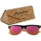 thumbnail image 1 of Gafas con Madera de Bambú VentDepot Party Tour Purple-Pink UV400 Policarbonato, 1 of 1