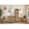 thumbnail image 4 of Annie 30" Solid Wood Bathroom Vanity in Weathered Fir, 4 of 11